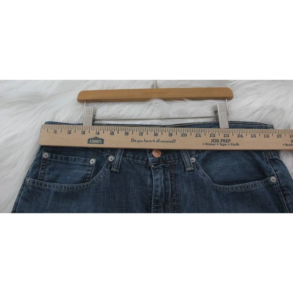 Levi Strauss & Co 514 Straight Leg Denim Jeans 33W 30L 100% Cotton Classic #229